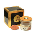 Hot Sale Home Kitchen Glass Stash Jar Airtight Smell Proof Spice Tea Tobacco Storage Container Cigar Humidor
