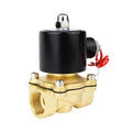 Hot Selling G1/2'' N/C 12v 24v 220v G3/4'' Water Air Inlet Flow Switch for Solar Brass Electric Solenoid Valve