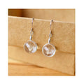 6 Colors Hypoallergenic  Drop Dangle Earring New Natural Dandelion Daffodils Dried Flowers Earrings for Women
