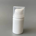 Bayonet Mouth Round Shape 50ml 30ml 15ml Airless Pump Bottle for Lotion Cosmetic Packing