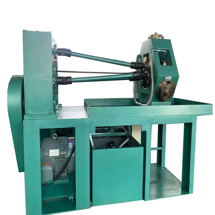 Fully Automatic Copper Fin Tube Bending Forming Rolling Making Machine