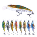HENGJIA Wholesale 10cm 16g Minnow Fishing Lures Plastic Hard Electronic Robot Sinking Jerk Bait Minnow Lure for Freshwater