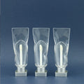 New Design Acrylic Crystal 4ml Lipstick Tube Spot Lipstick Enamel Hollow Tube for Shampoo Blush Face Mask Wig Packaging