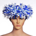 Wholesale HK00035 64CM Artificial Silk Spider Lily Headband Haku Multi Colors Kailin Brand Women's Fashion Hawaii Dance