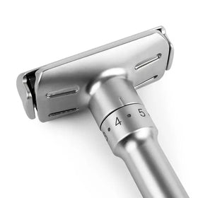 D777 Private Label High Quality Adjustable Safety Razor with Metal Handle