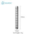 Alkaline Hydrogen Water Stick Tourmaline Nano Energy pH 8.0-9.5 Silver 135mm X 18mm 60g Negative Ions ORP