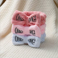 Custom Creative Headband Bow Wash Face pink Makeup Headband
