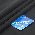 Coppernylon Tencel Anti Aging Skin Beautifying Fiber Anti Microbial Stretch Fabric
