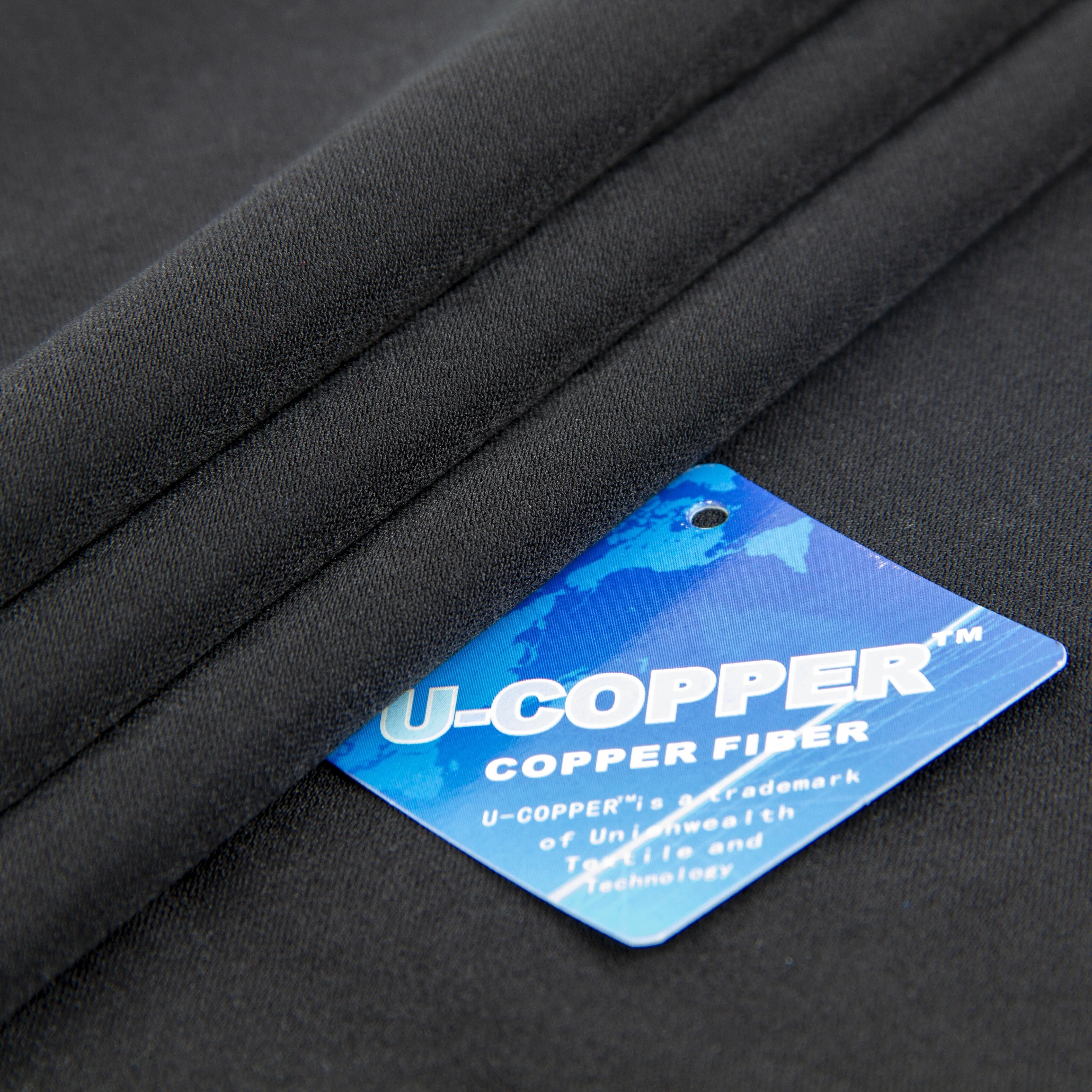 Coppernylon Tencel Anti Aging Skin Beautifying Fiber Anti Microbial Stretch Fabric