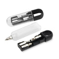 Custom Logo Printing ABS Material 4 Screw Bits Quick Fix Promo Giveaway Multi-color Options Mini Tool Set Screw Driver Kit