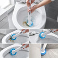 Hot Sale Disposable Toilet Brush and Holder Set for Bathroom Toilet Cleaning Brush