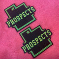 Luxury Design Cut Out logo Textile Clothing Woven Patchjeans Fabric Customized Taffeta Woven Label