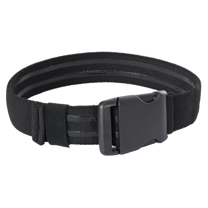 IDOGEAR Quick Release Buckle Elastic Strap Thigh Strap Leg Hanger Tactical Leg Strap Thigh Belt for Holster