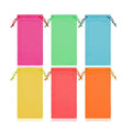 High Quality Custom Soft Microfiber Sunglasses & Eyeglasses Cleaning & Storage Pouch with Protection