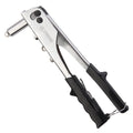 KSEIBI Medium Duty 10.5" Carbon Steel Hand Riveter /Remachadora De Mano