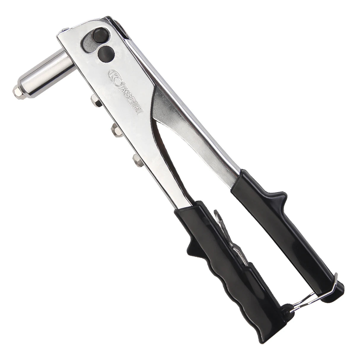 KSEIBI Medium Duty 10.5" Carbon Steel Hand Riveter /Remachadora De Mano