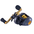 New Wholesale Fishing 7.2:1 4+1BB Feeder Carp Wheel Water Drop Wheels Fishing Reel Bait Casting Fishing Reels Carretilha De Pes