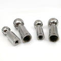 Bottles Washing Jet Nozzles SS304 SS316L Rotary Spray Cleaning CIP Ball for TankTank Washing NozzleCleaning Nozzle