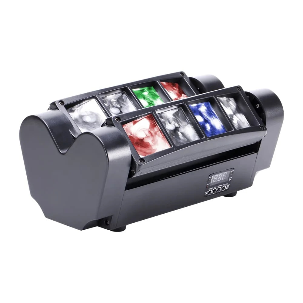 Dicounts 60W RGBW LED Spider Light Beam Stage Lights Laser Dj Lights
