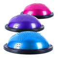 Half Fitness Yoga Ball Fit Ball Balance Trainer Stabilizer GYM Pilates Fitness Balancing Ball  Hemisphere