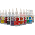11 Cake Food Coloring Powder Set for Dessert Decorating Sweet Taste Food Grade in Bottle
