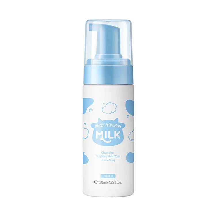 LAIKOU Cleansing & Brighten Skin Tone & Smoothing Face Wash Foaming Facial Cleanser-120ml