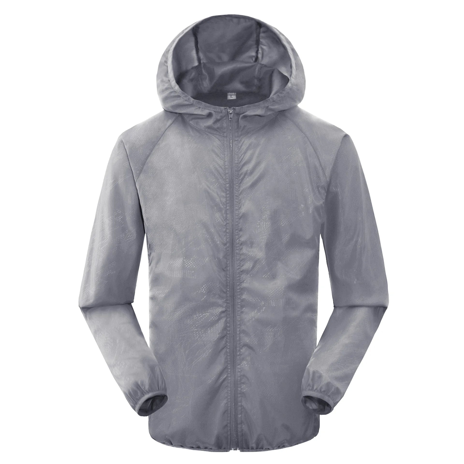 Fancy Good Quality Outdoor Men's Women's Same Sunscreen Skin Windbreaker Fishing Jacket Waterproof Men Breathable
