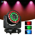 VLTG High Temperature Engineering Plastic 37x15W 4In1 RGBW LED Zoom Moving Head Light for Disco DJ Stage Moving Head Lighting