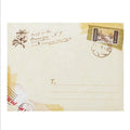 12pcs/pack Classic Retro Mini Envelopes Invitation Greeting Gift Card Wedding Envelopes Custom Your logo Size 9.5*7.2cm