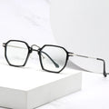Square TR90 Glasses Frame  for Men Anti Blue Light Classic Eyeglasses Frame Business Spectacles Prescription Optical Frame