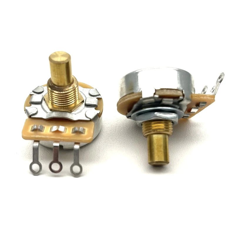 Terwin Factory Price Customeized Copper Shaft Guitar Potentiometer CTS Rotary Potentiometer for Electric Guitar