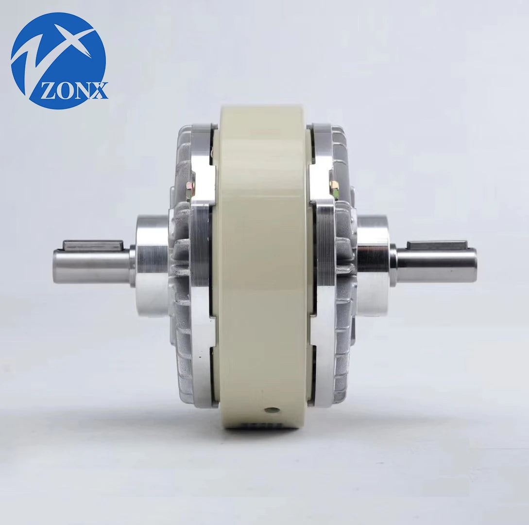 Factory Direct Supply of Various Standard Models of Double Shaft Hole Type Electromagnetic Powder Clutch