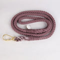 OKEYPETS Comfort Pets Ombre Handmade Dog Rope Leads Multi-Colored 100% Cotton With Durable Metal Hardware Horse Leads