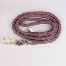 OKEYPETS Comfort Pets Ombre Handmade Dog Rope Leads Multi-Colored 100% Cotton With Durable Metal Hardware Horse Leads