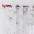 Wholesale Home Window Decor Floral Printed Sheer Curtains Drapes for Living Room Factory Price