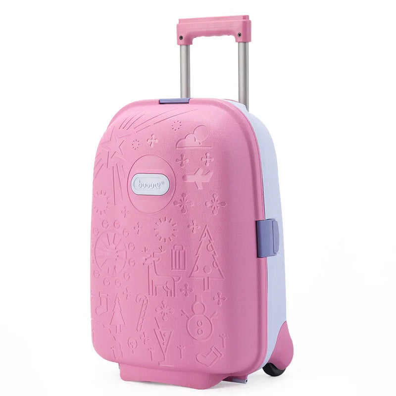 Luggage case Children's 16-inch Mini Cartoon Cute Suitcase Children's Luggage Kidskids Luggage Set