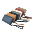 Fashion Long Zip Women's Wallets PU Leather Clutch Purse for Ladies Wallet Women Long Wallet