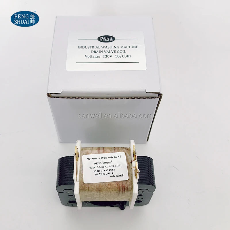 Bobina De Valvula De Drenaje Depend-o-drain 099945 230 V 60 Hz 043 AMP 23 RPM ZP