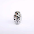 Pet Cat Noverty Modern Stainless Steel Cremation Urn Jar Memorial Mini Waterproof Eco-Friendly Ashes Small Souvenir Funeral