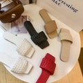 Woven Upper slippers Women Sandals 2020-19