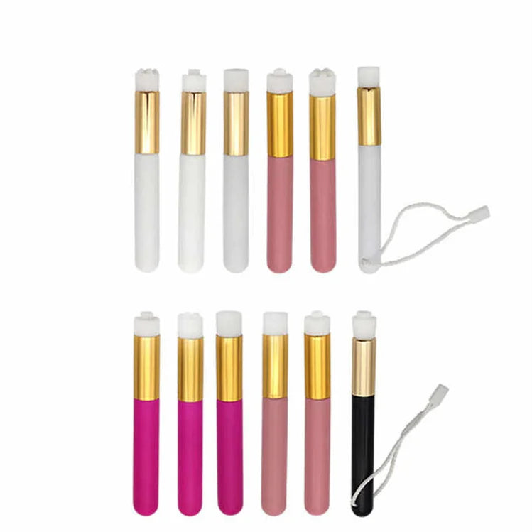 2025 OEM Blackhead Nose Washing Mascara Brushes OEM Eyelash Extension Cleansing Eyelash Brush Cleaner Beauty Tool Makeup