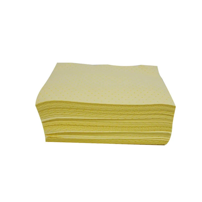 Oilspillpro CHA-P0200 Industrial Chemical Absorbent Pads for Spill Cleanup