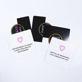 Everyday Mindfulness and Gratitude Simple Meditation Practices on Daily Paper Cards