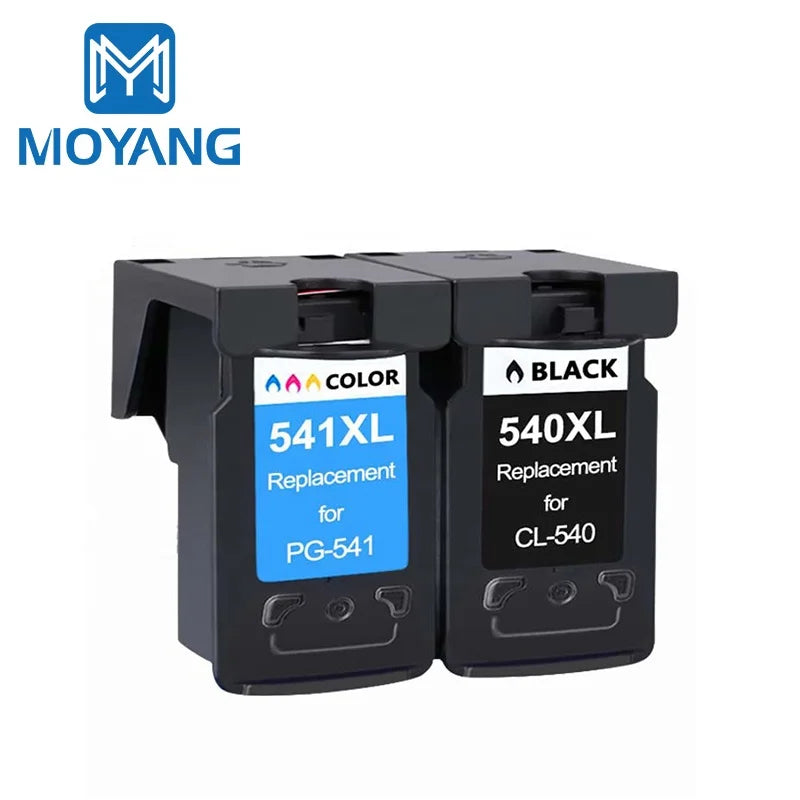 MoYang Compatible for CANON PG540 CL541 Ink Cartridge for MG2150/MG2250/MG3150/MG3250/MG4150/MG4250/MX375/MX435/MX515 Printer