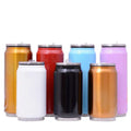 OEM Design Cola Can Vacuum Drinking Travel Coffee Mug Stainless Steel Cup Steel Thermos Bottle