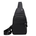 Custom Waterproof Fashionable Portable Sport Side Chest Sling Crossbody Luggage Travel Shoulder Messenger Bag for Men Women