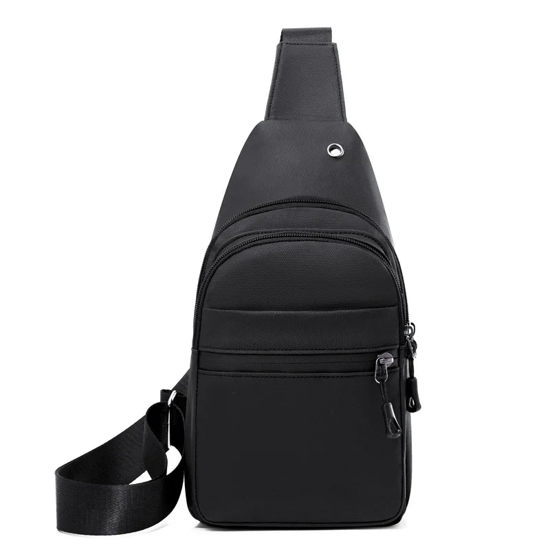 Custom Waterproof Fashionable Portable Sport Side Chest Sling Crossbody Luggage Travel Shoulder Messenger Bag for Men Women