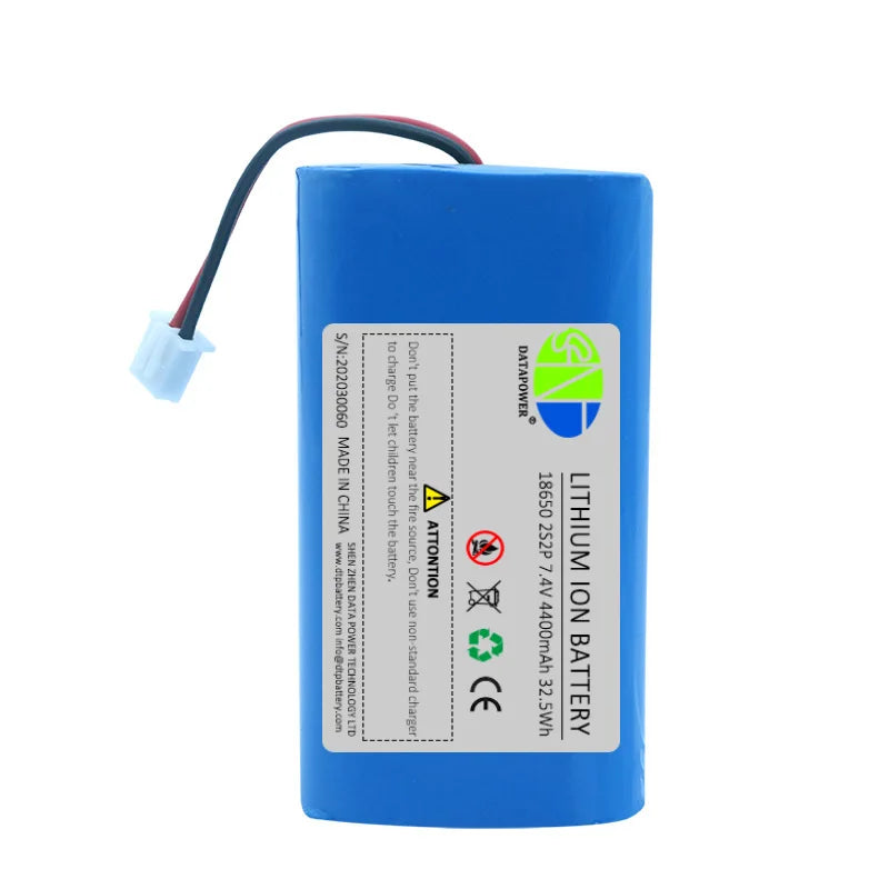 Long-lasting Lithium-ion Battery Packs 18650 Cells 2200mAh 4400mAh for Electric Power Systems and Solar Energy Storage Systems
