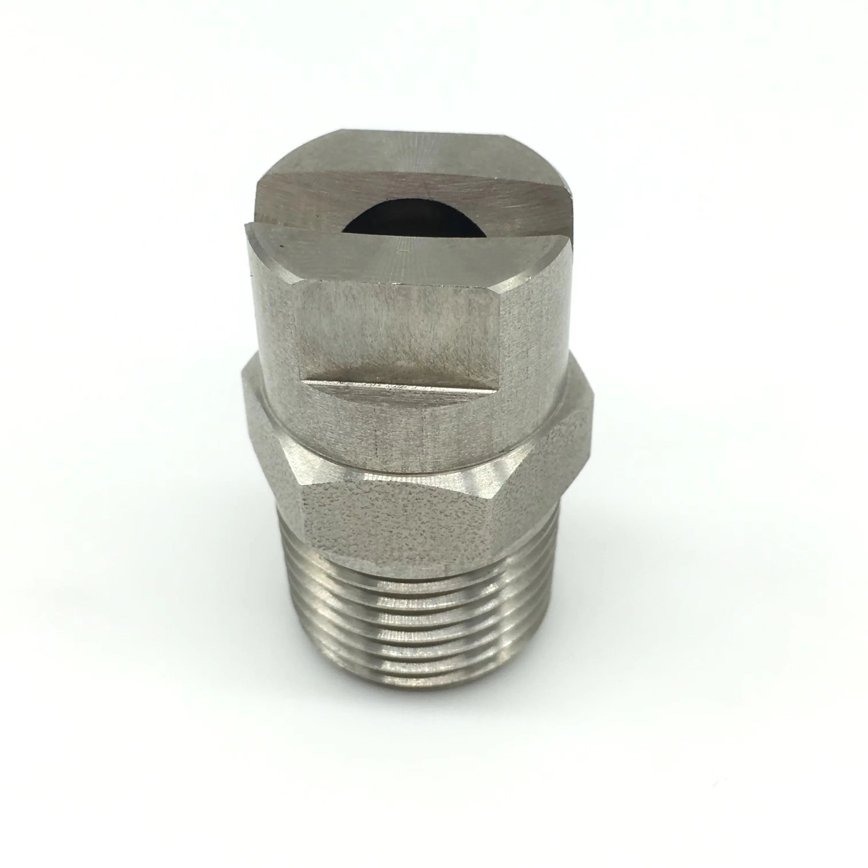 Stainless Steel Flat Fan  Veejet Boquilla H3/8u   Spray Nozzles