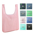 Wholesale Large Space Heavy-Duty Foldable Grocery Shopping Tote Bag Reusable with Custom Logo